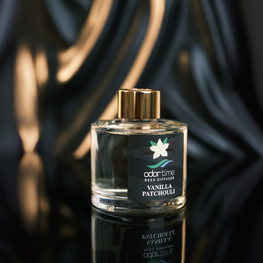Vanılla & Patchoulı Bambu Çubuklu Oda kokusu 120 ML