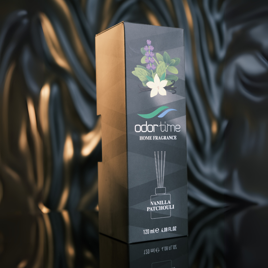 Vanılla & Patchoulı Bambu Çubuklu Oda kokusu 120 ML