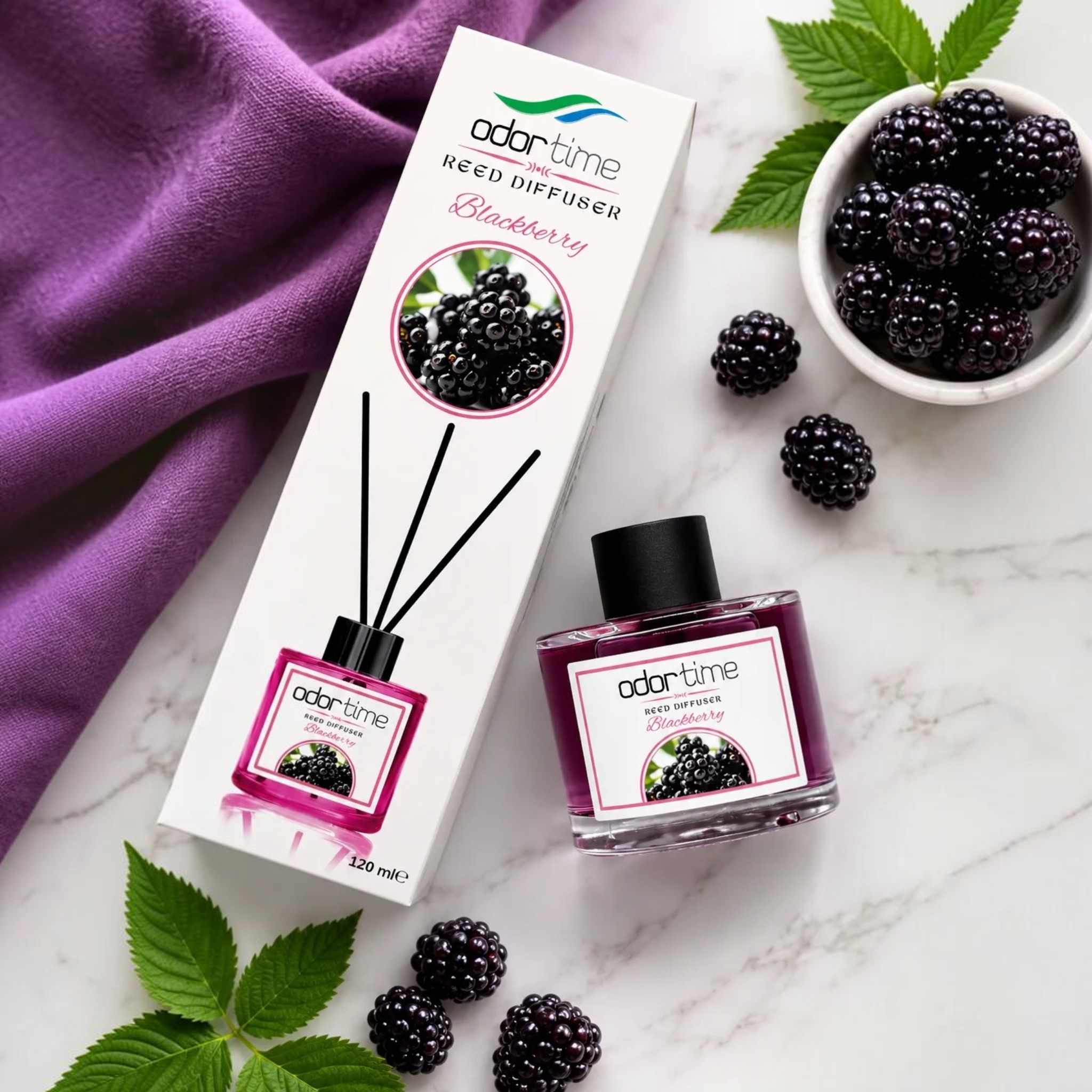 Blackberry Bambu Çubuklu Oda kokusu 120 ML