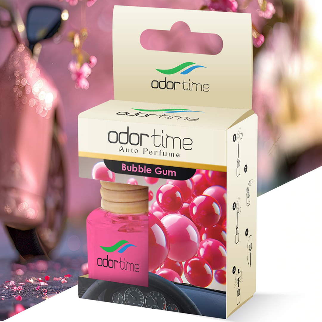 Bubble Gum Cam Şişe Otomobil Kokusu (8 ml)