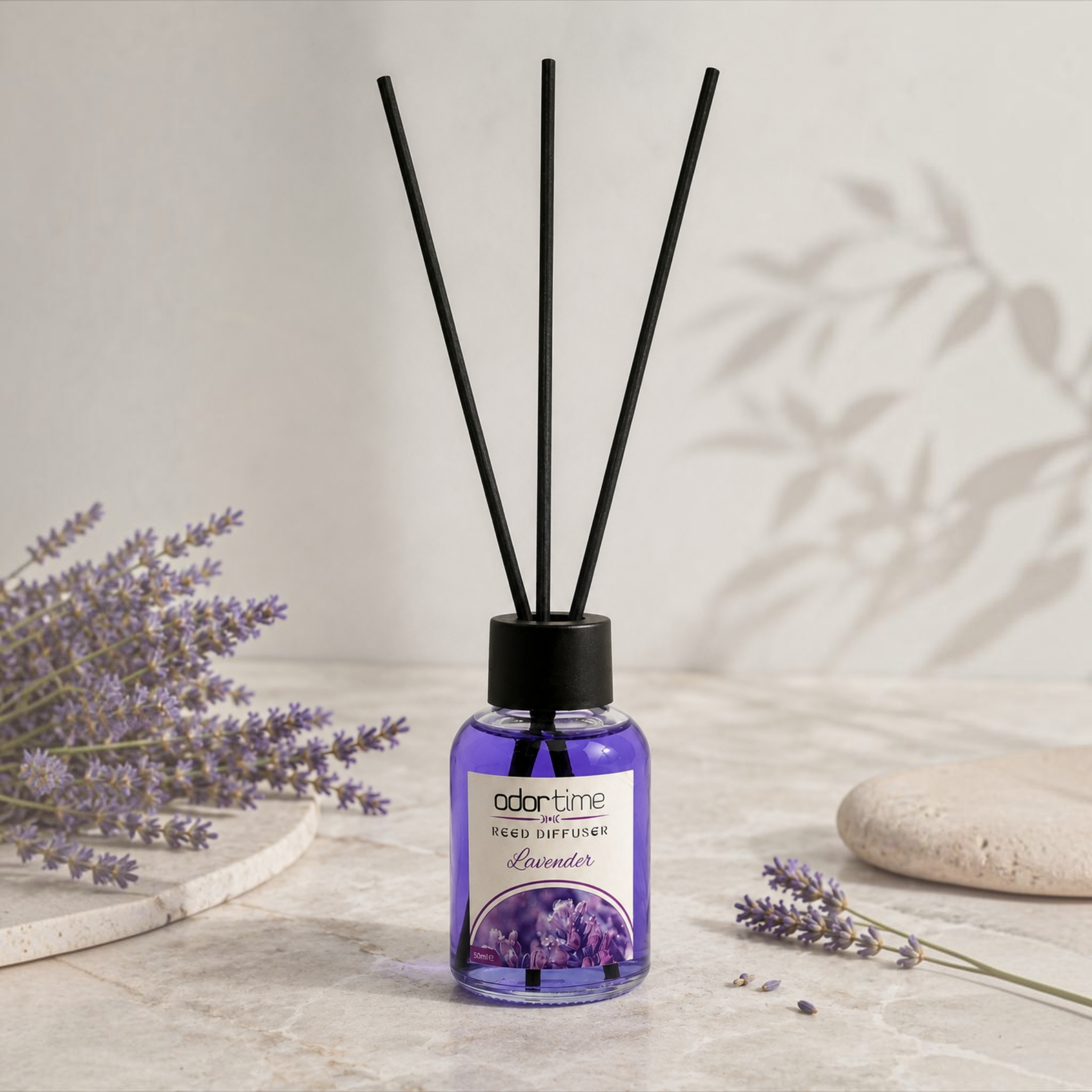 6’lı Çubuklu Oda Kokusu Set 50 ML’lik Şişe (FOREST FLOWERS-FLOWER GARDEN-OCEAN-MANGO-WOODY-LAVANTA)