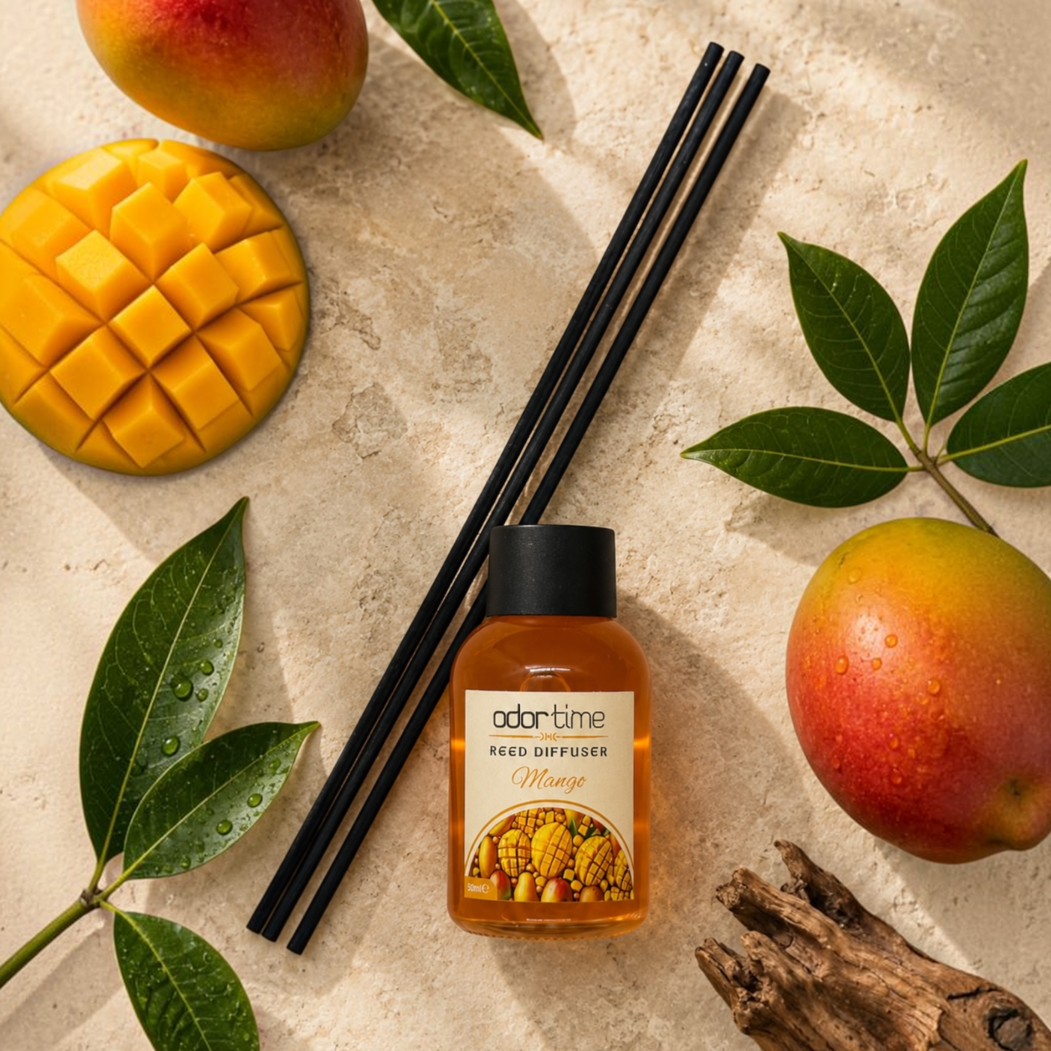 Mango Bambu Çubuklu Oda Kokusu 50 ML