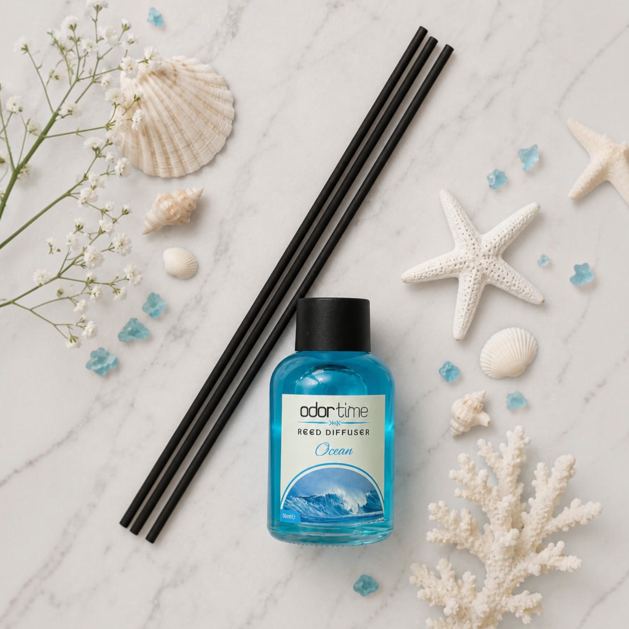 Ocean Bambu Çubuklu Oda Kokusu 50 ML