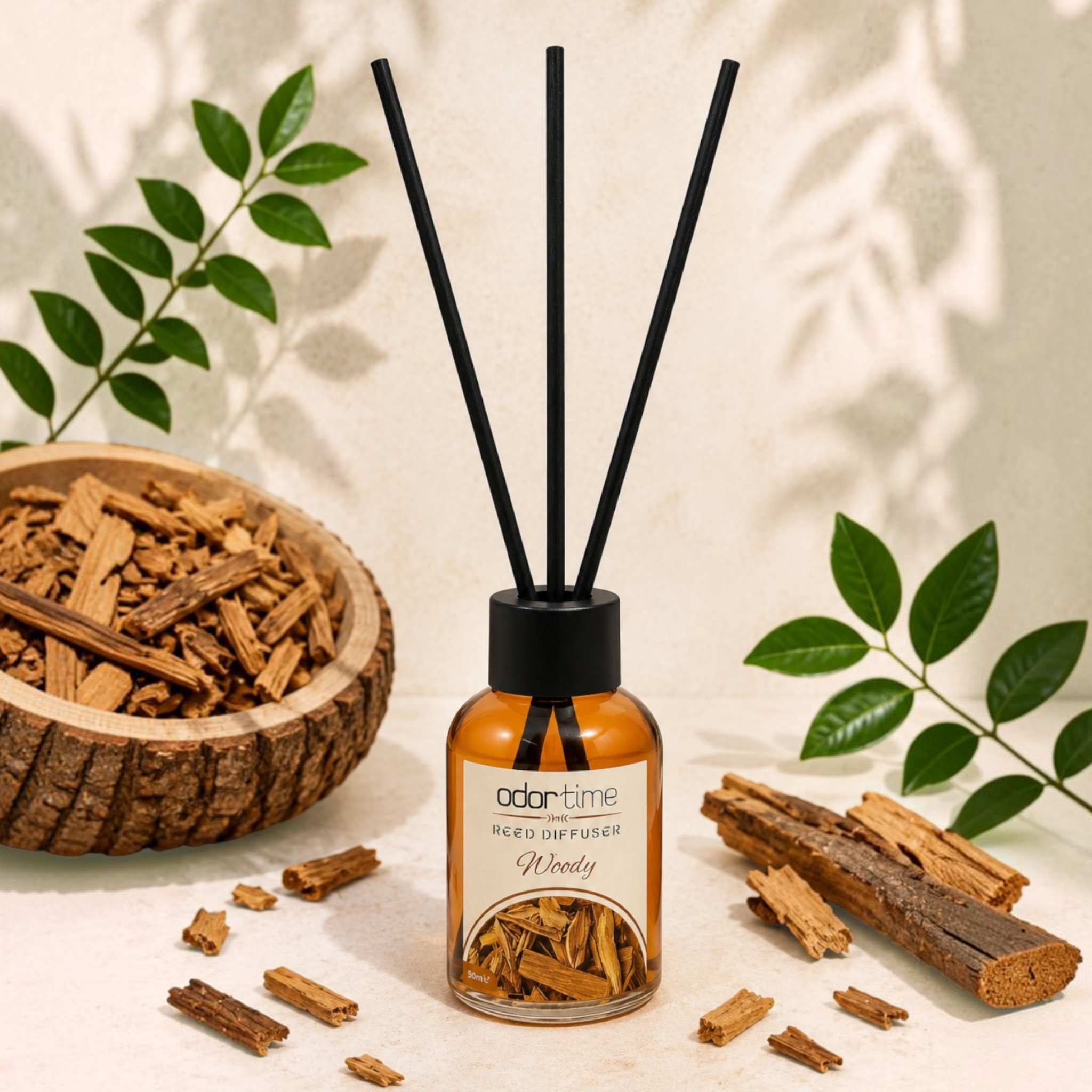 Woody Bambu Çubuklu Oda Kokusu 50 ML