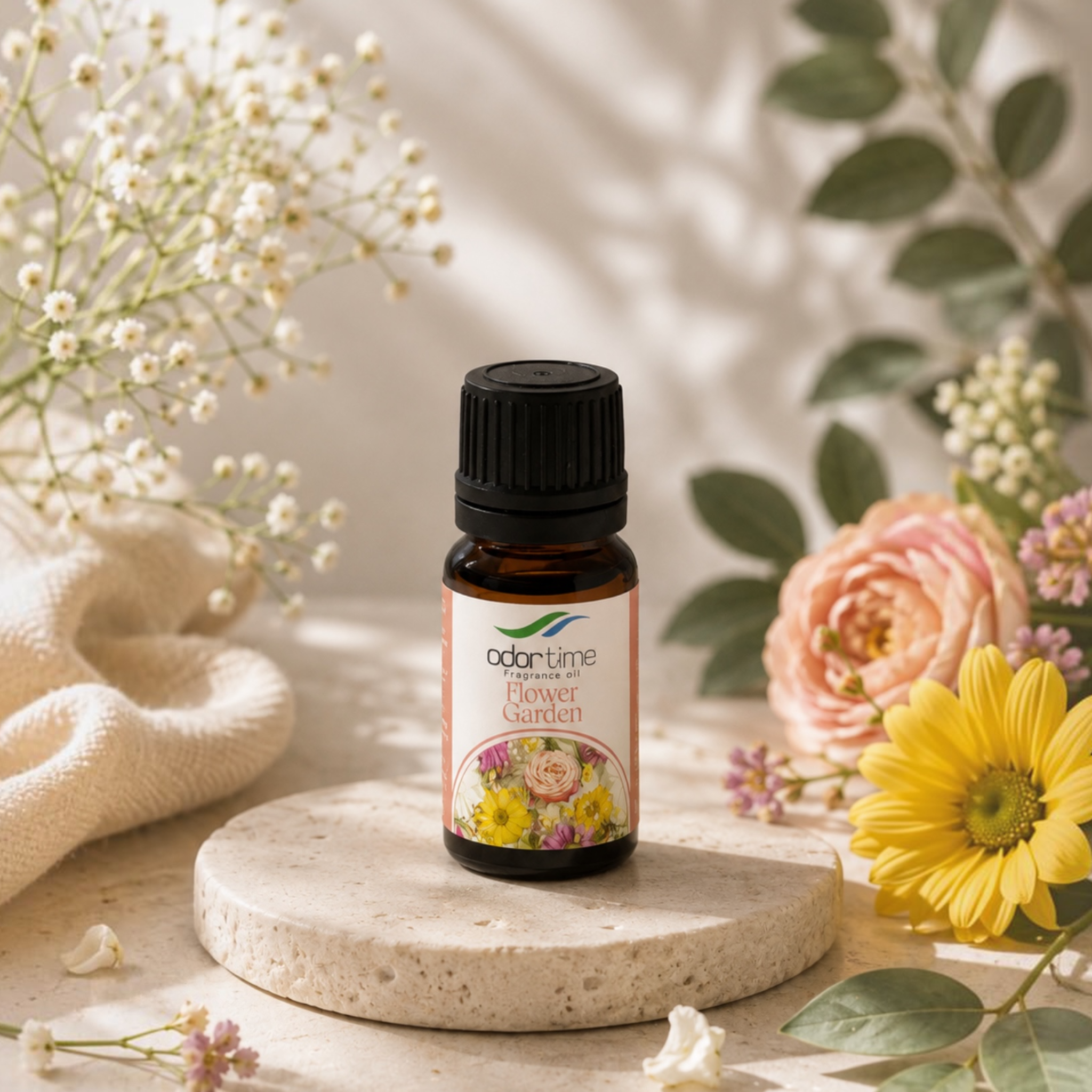 Flower Garden Esansiyel Uçucu Yağı 10 ML