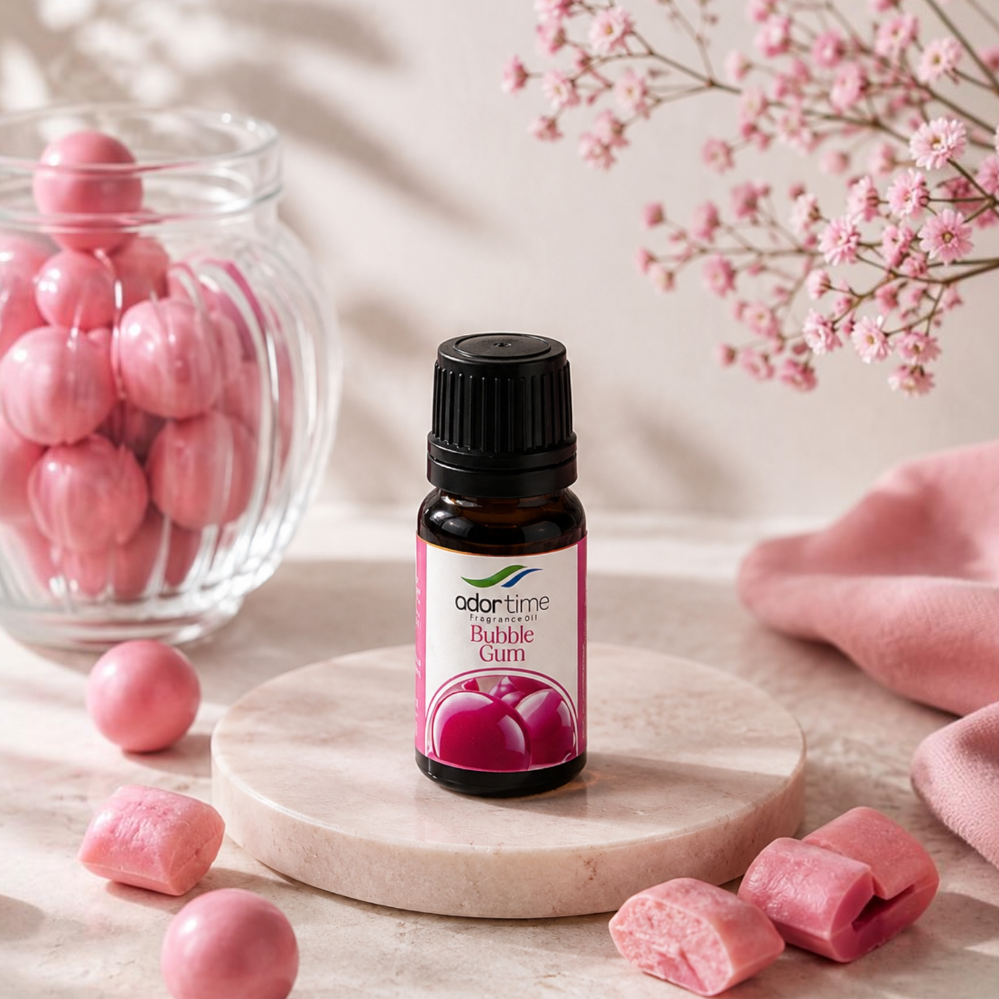 Bubble Gum Esansiyel Uçucu Yağı 10 ML
