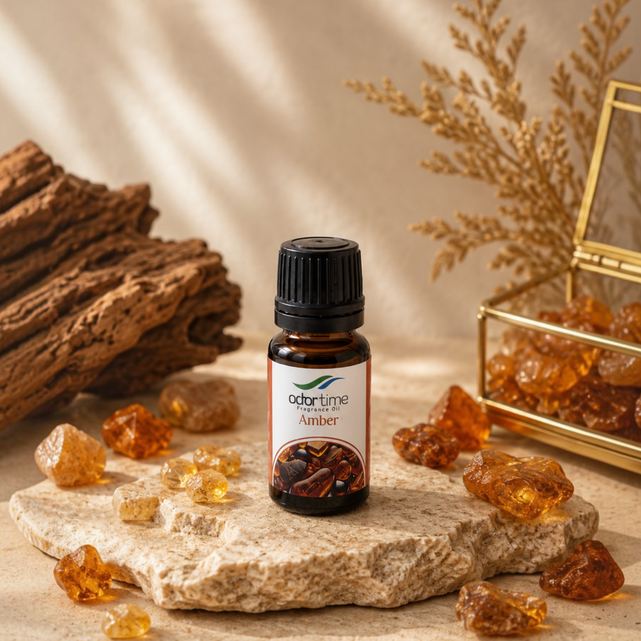 Amber Esansiyel Uçucu Yağı 10 ML