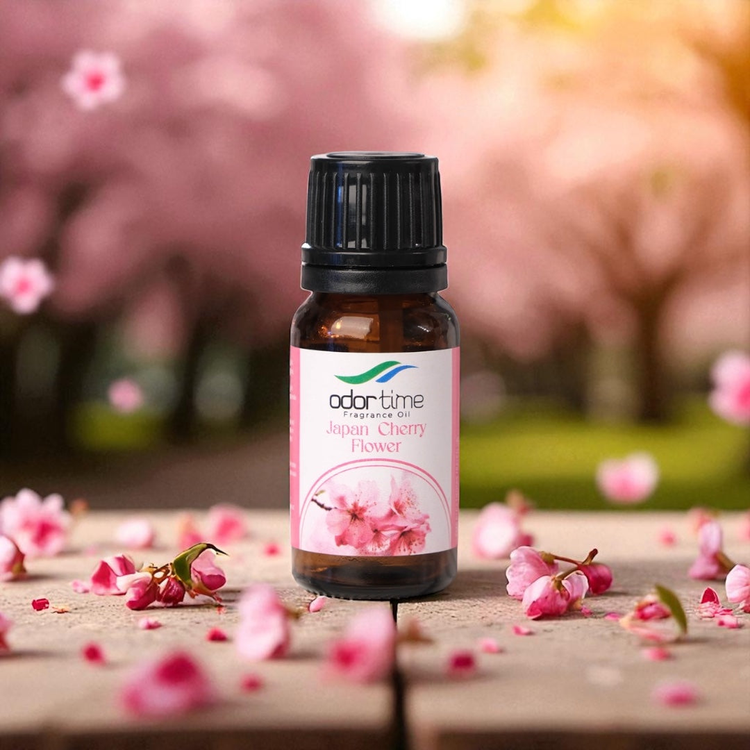 Japan Cherry Flowers Esansiyel Uçucu Yağı 10 ML