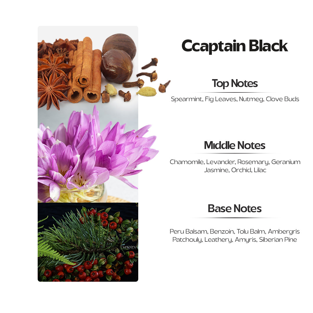 Aroma Diffüzör Koku Kartuşu Captain Black 200 ML