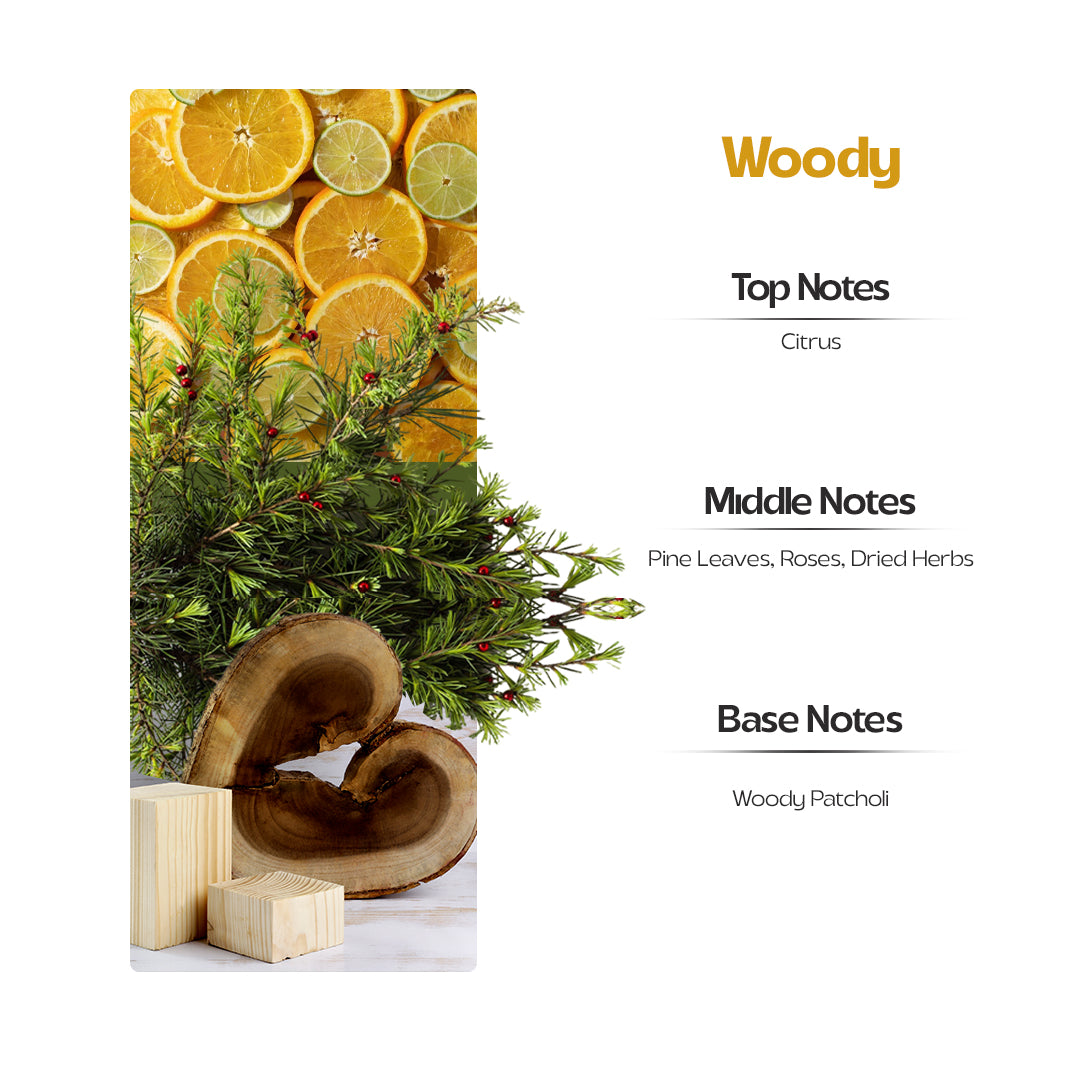 Woody Oda Spreyi 500 ML