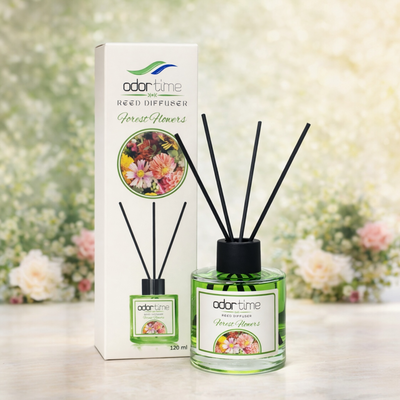 Forest Flowers Bambu Çubuklu Oda kokusu 120 ML