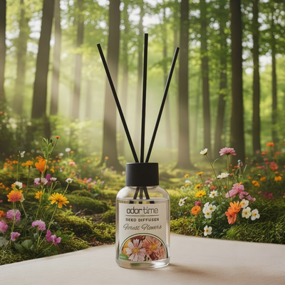 Forest Flowers Bambu Çubuklu Oda Kokusu 50 ML