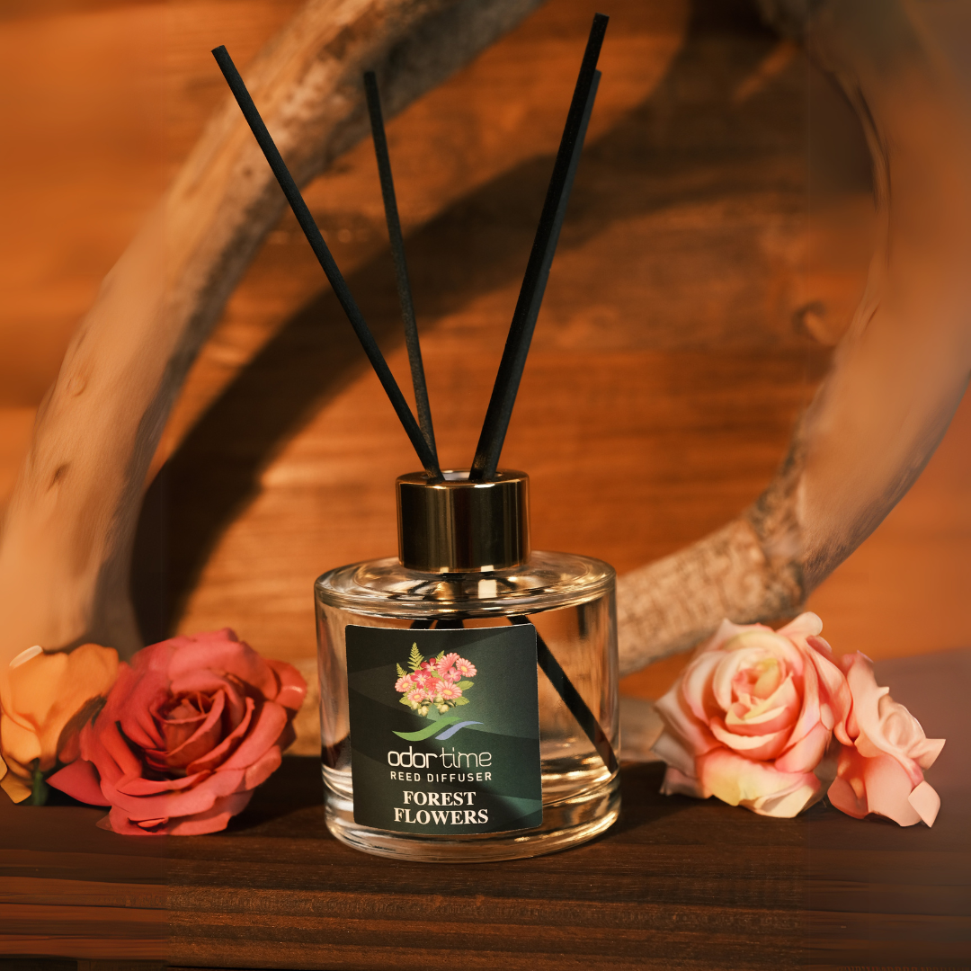 Forest Flowers Bambu Çubuklu Oda kokusu 120 ML