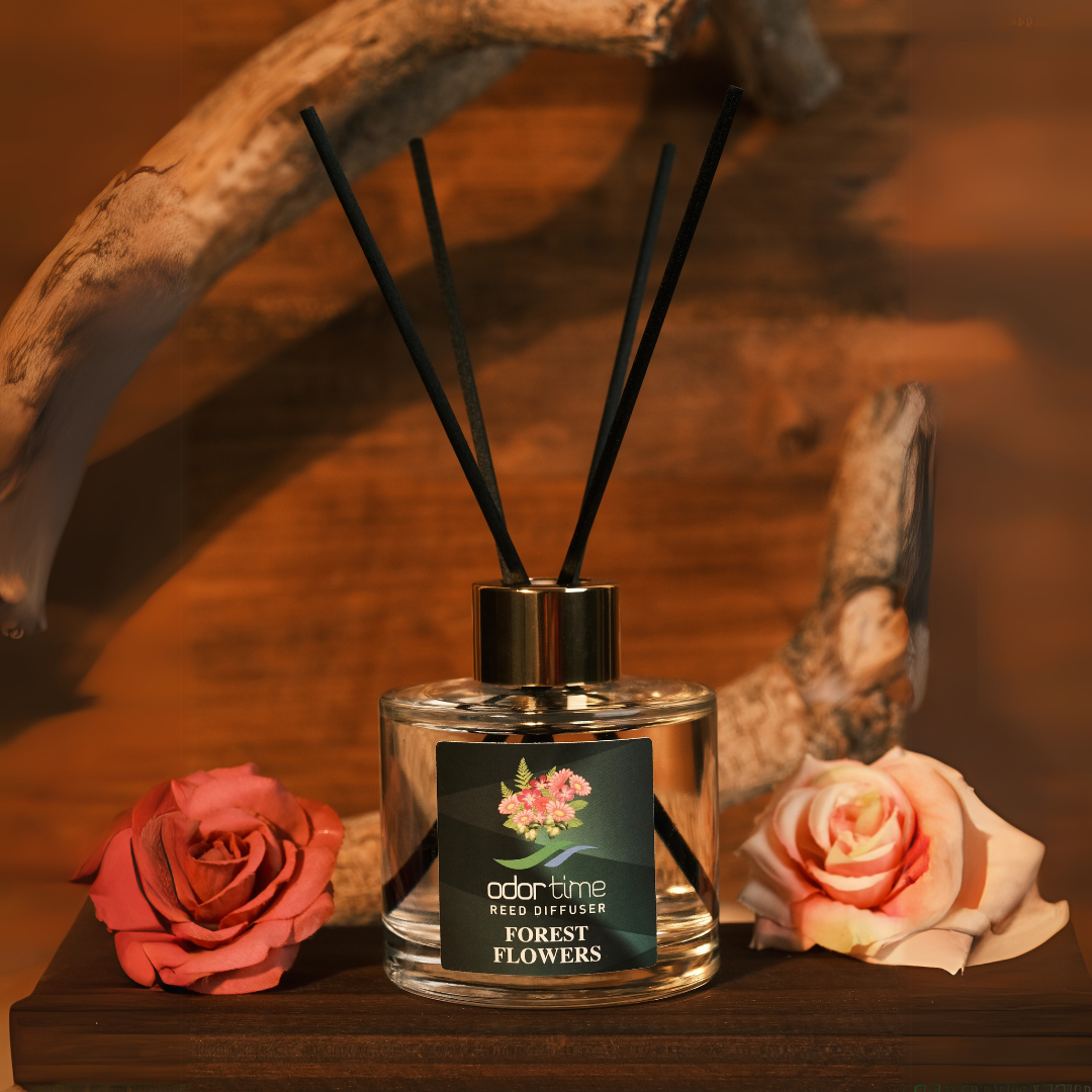 Forest Flowers Bambu Çubuklu Oda kokusu 120 ML