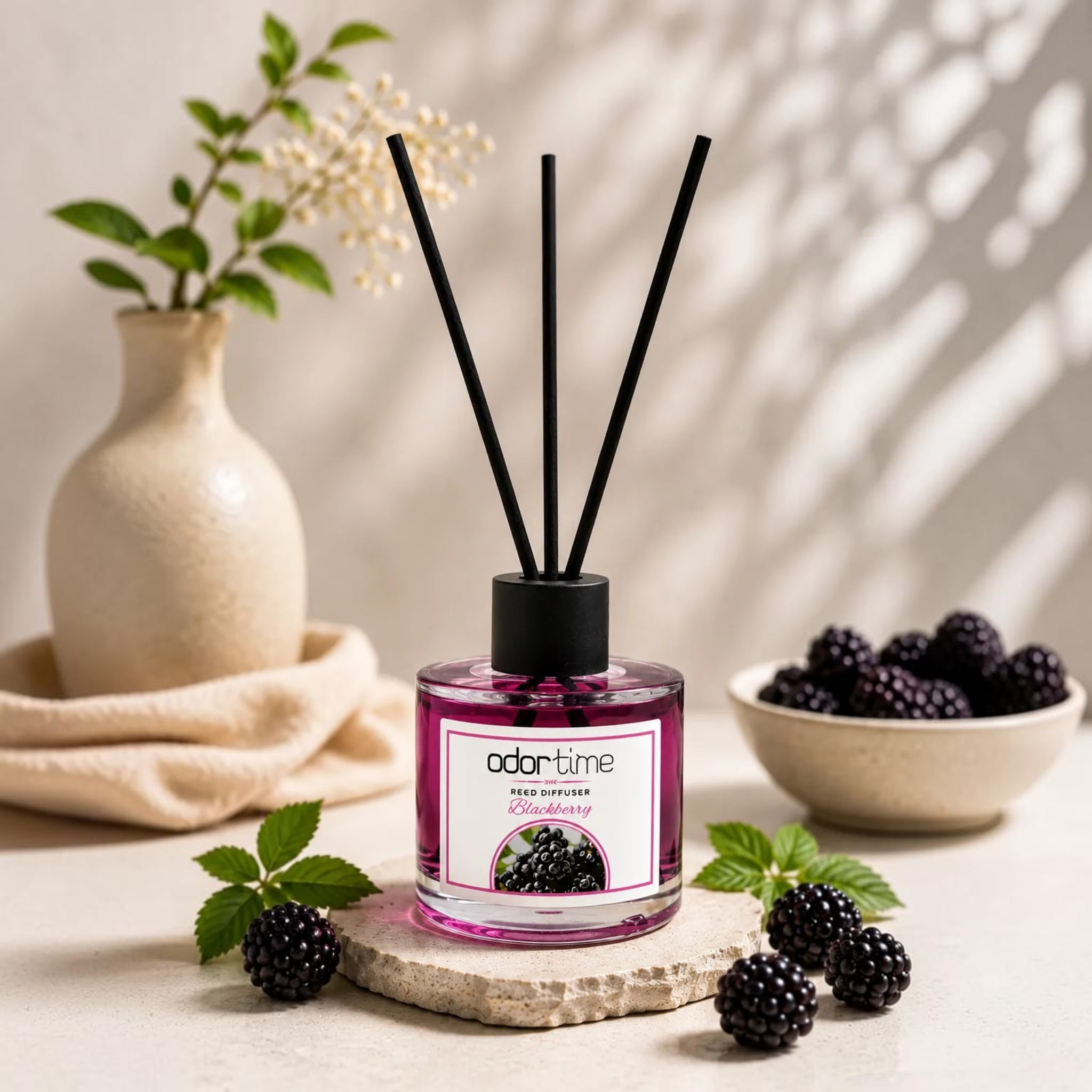 Blackberry Bambu Çubuklu Oda kokusu 120 ML