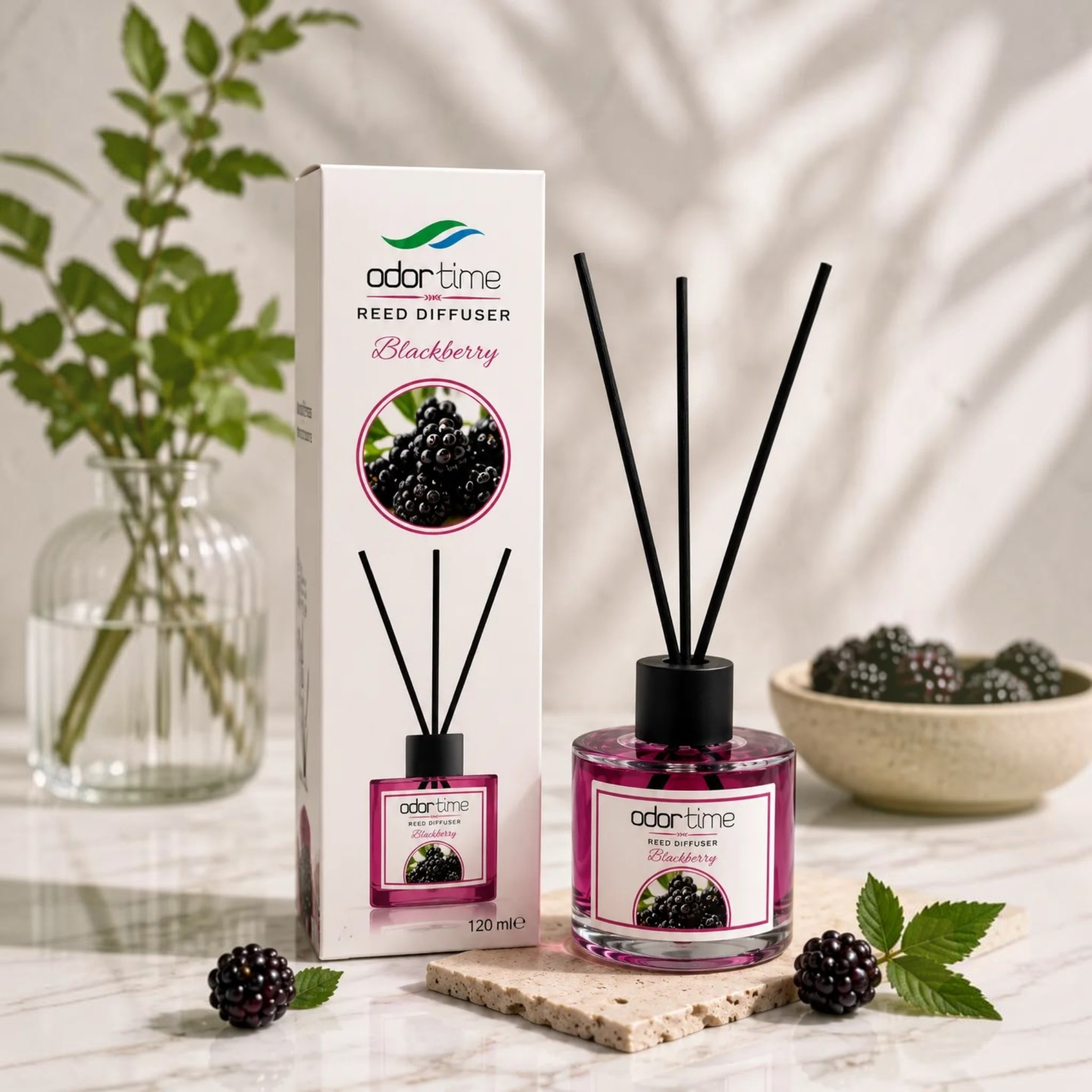 Blackberry Bambu Çubuklu Oda kokusu 120 ML