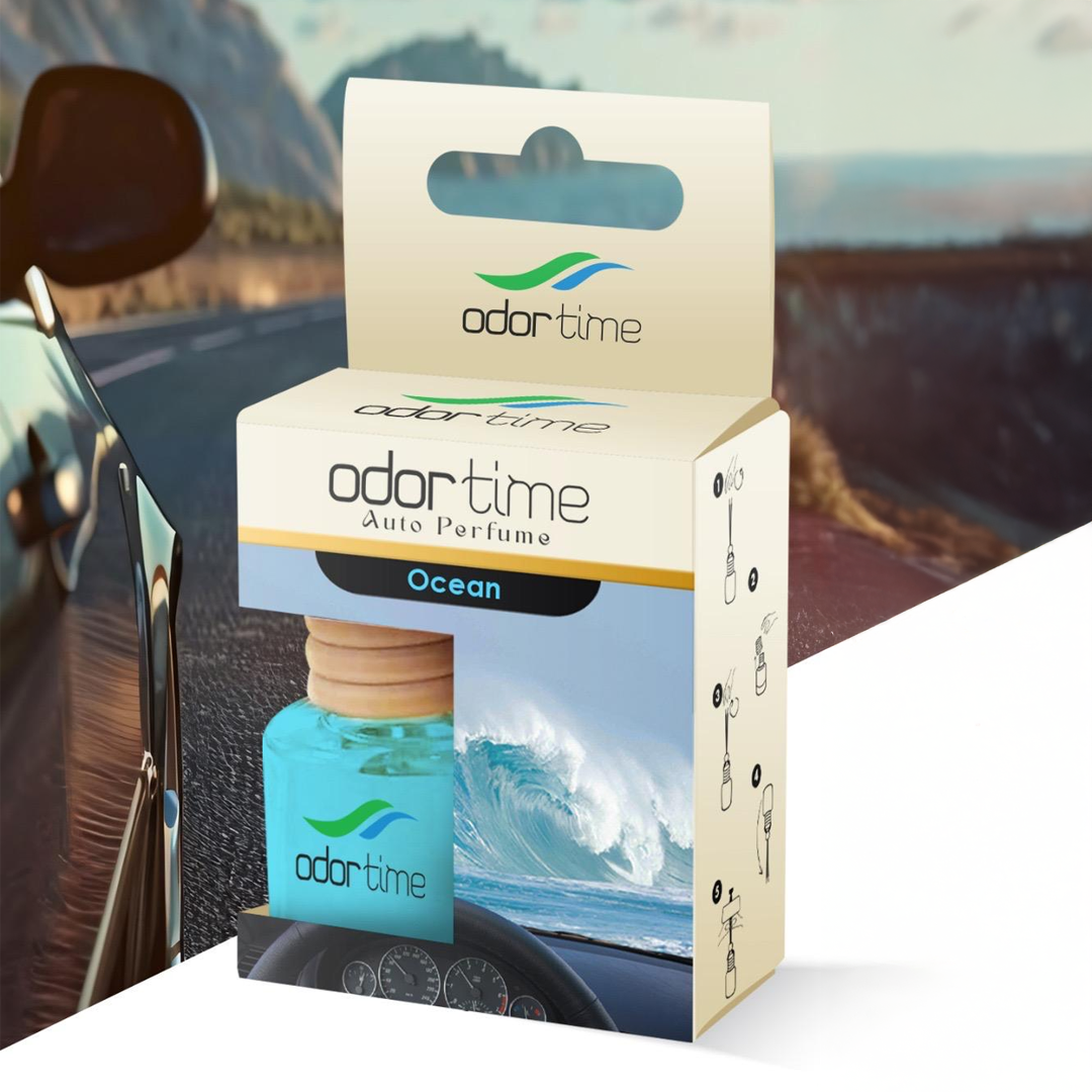 Ocean Cam Şişe Otomobil Kokusu (8 ml)