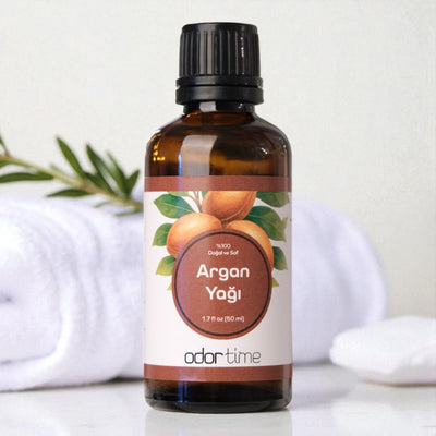 Argan Yağı %100 Doğal Sabit Yağ 50 ML