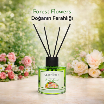 Forest Flowers Bambu Çubuklu Oda kokusu 120 ML