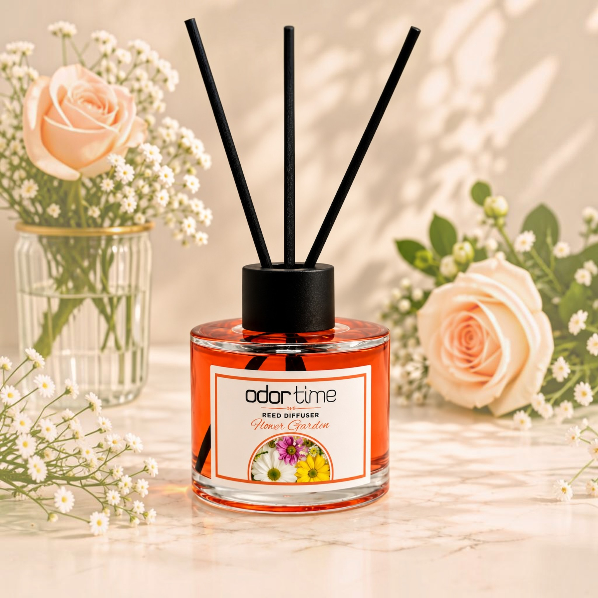 Flower Garden Bambu Çubuklu Oda kokusu 120 ML