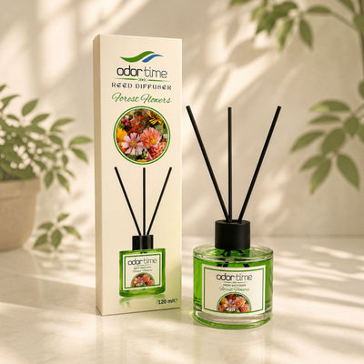 Forest Flowers Bambu Çubuklu Oda kokusu 120 ML