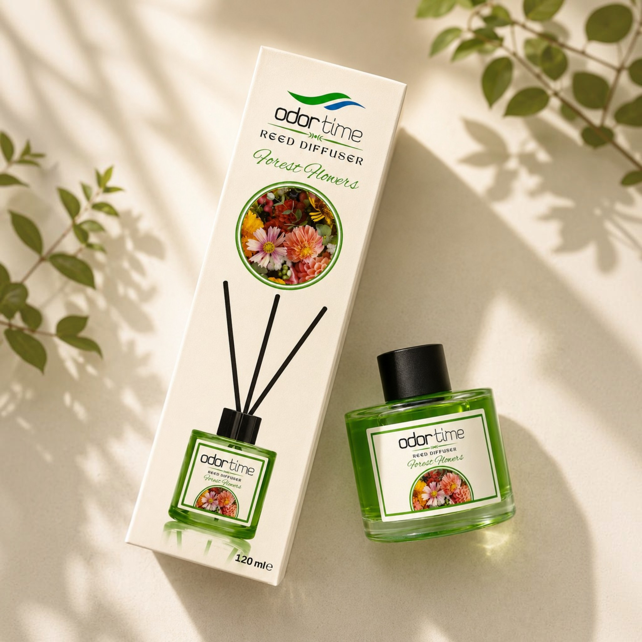 Forest Flowers Bambu Çubuklu Oda kokusu 120 ML