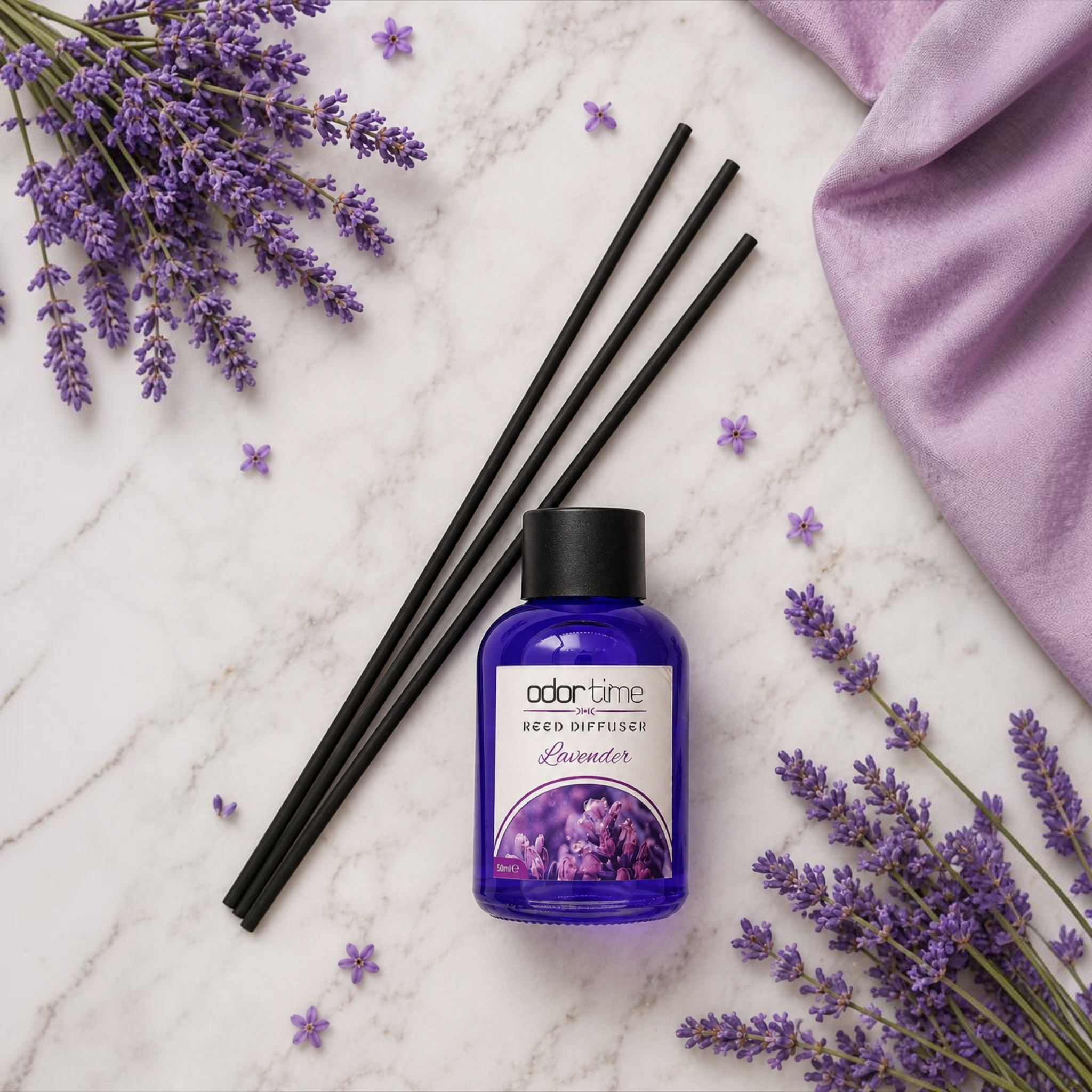 Lavanta Bambu Çubuklu Oda Kokusu 50 ML