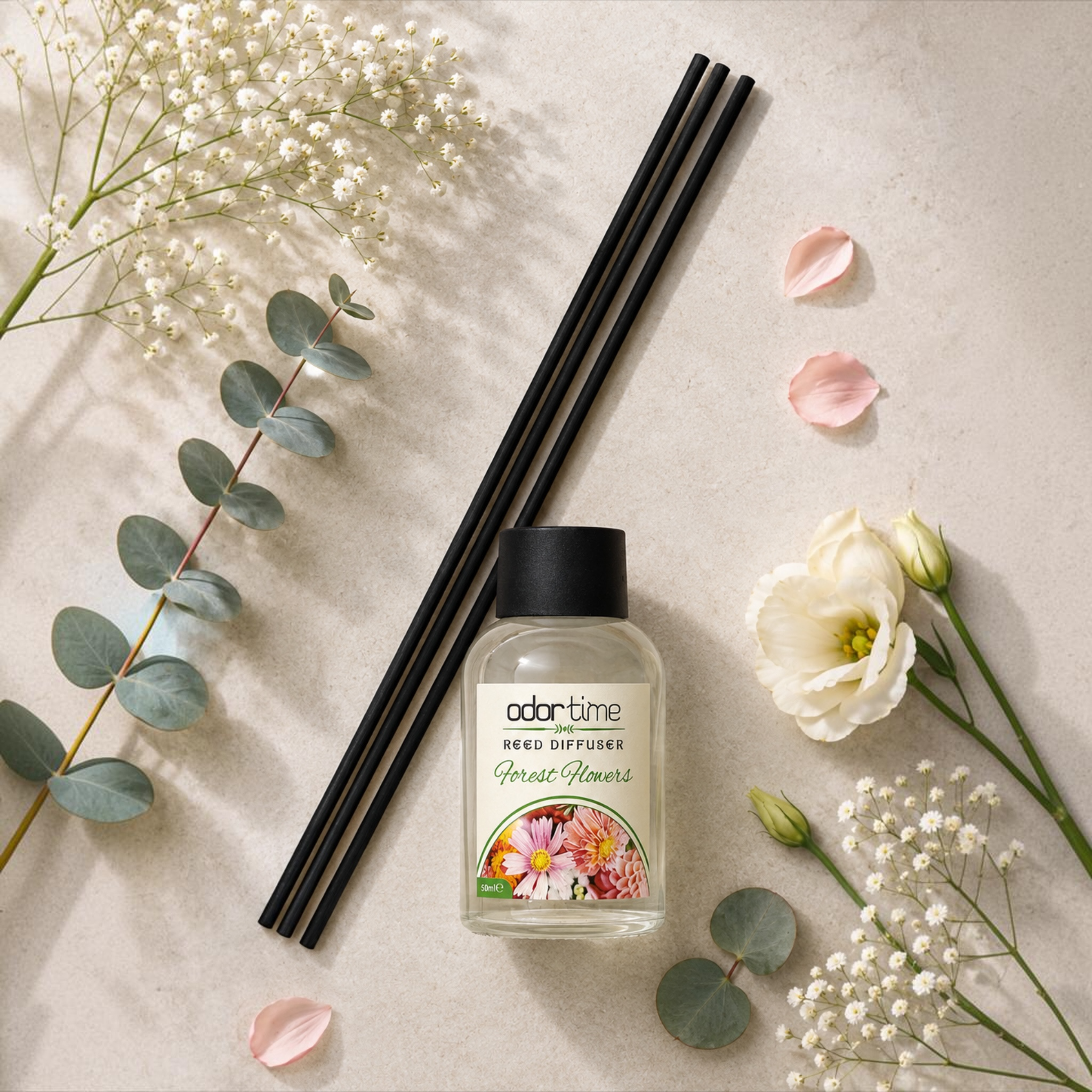Forest Flowers Bambu Çubuklu Oda Kokusu 50 ML