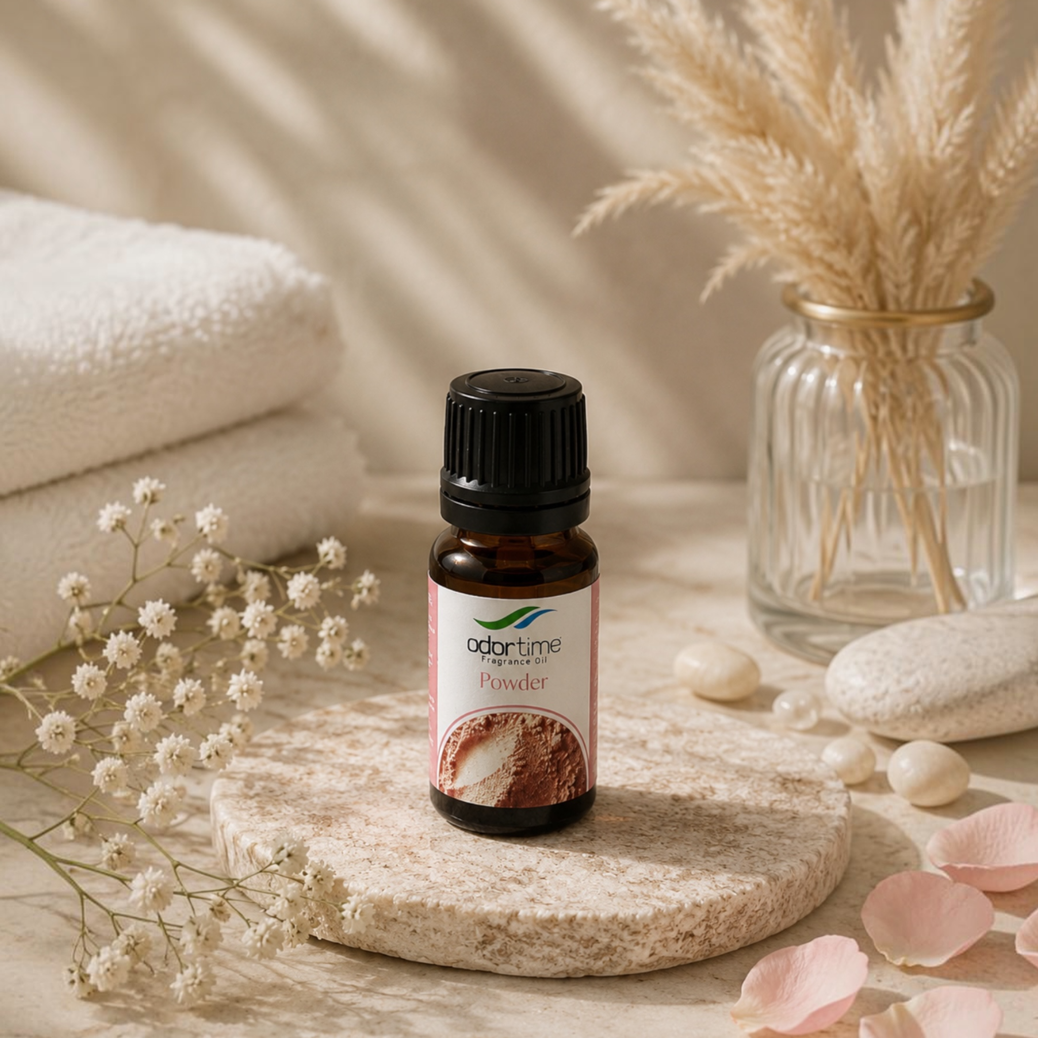 Pudra Esansiyel Uçucu Yağı 10 ML
