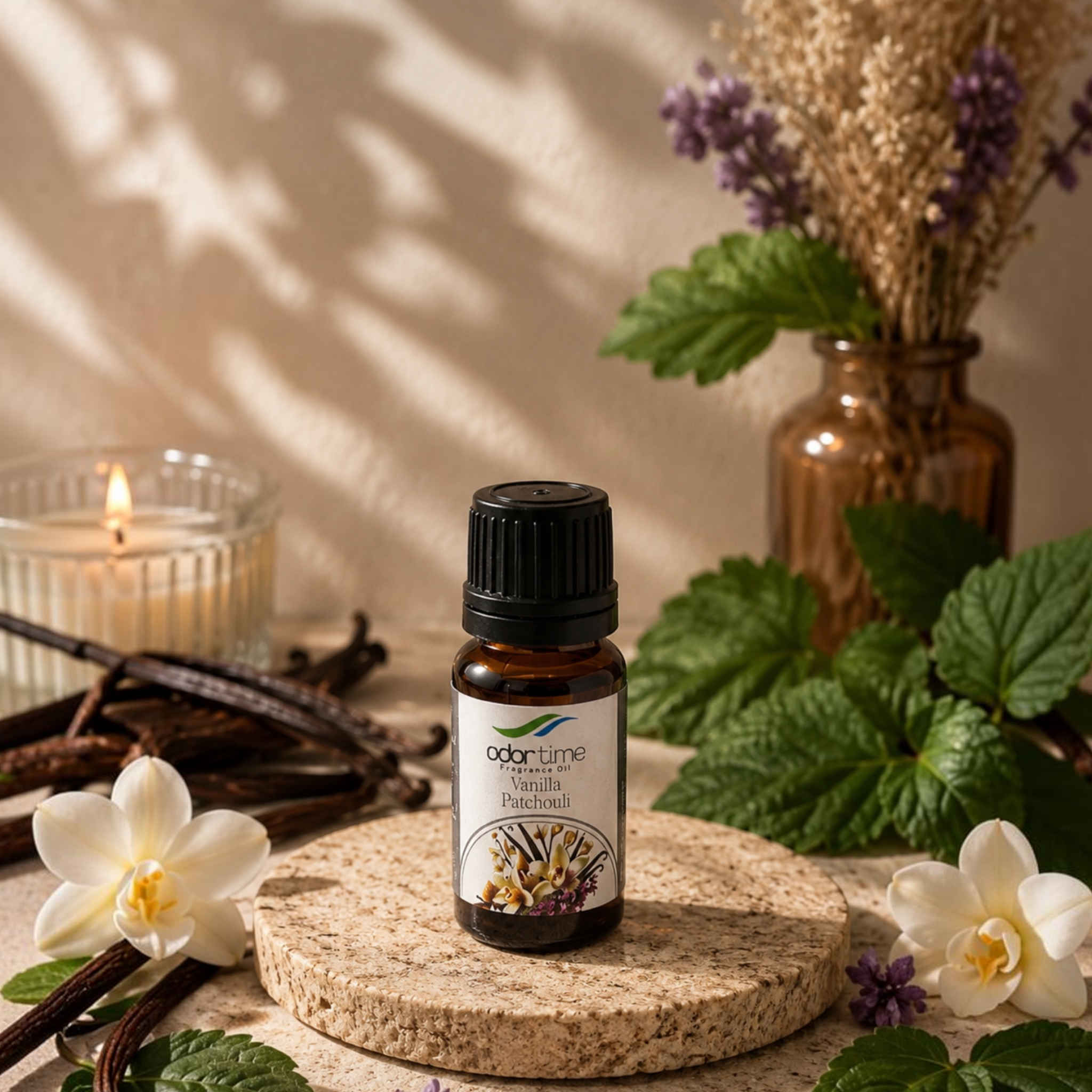 Vanılla & Patchouli Esansiyel Uçucu Yağı 10 ML