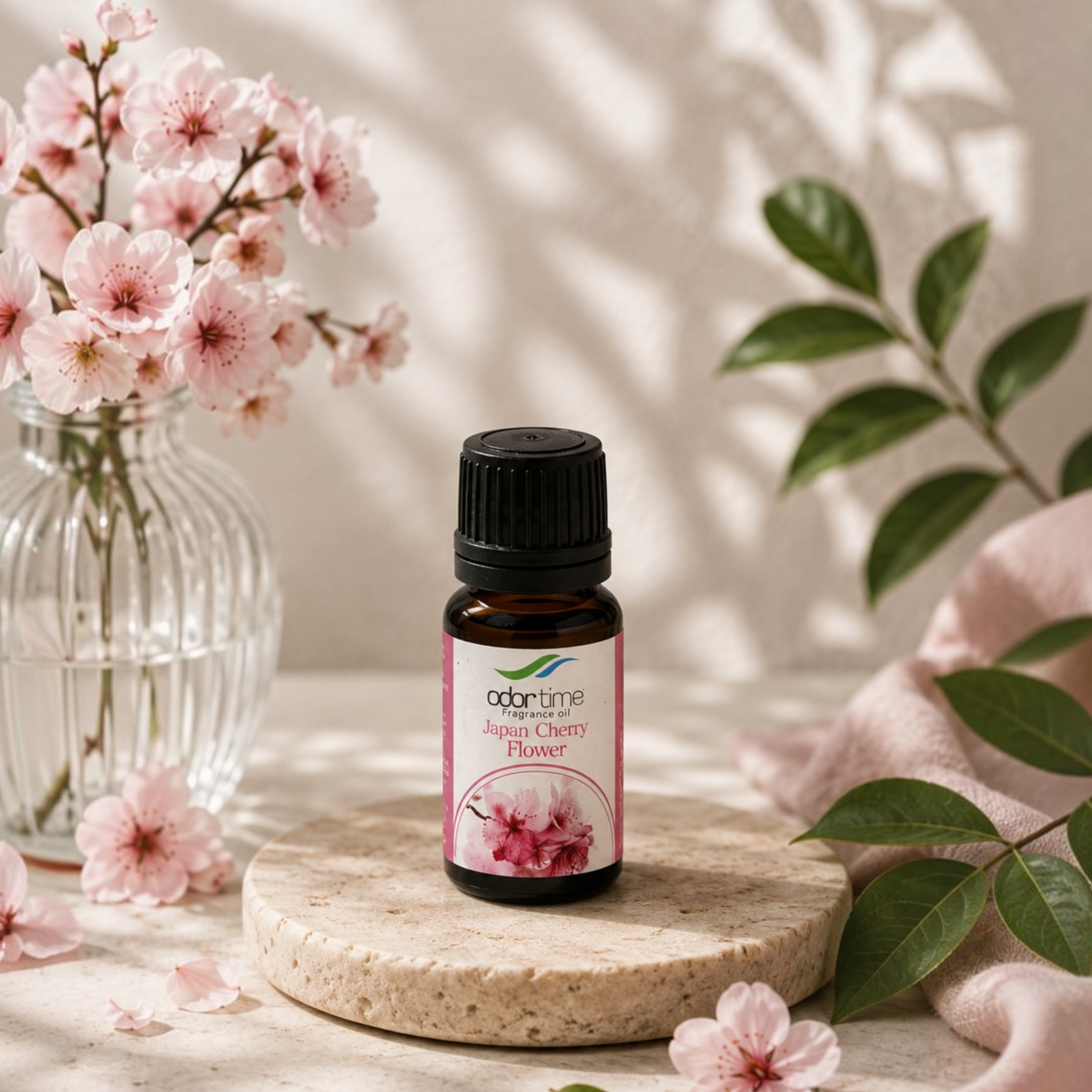 Japan Cherry Flowers Esansiyel Uçucu Yağı 10 ML
