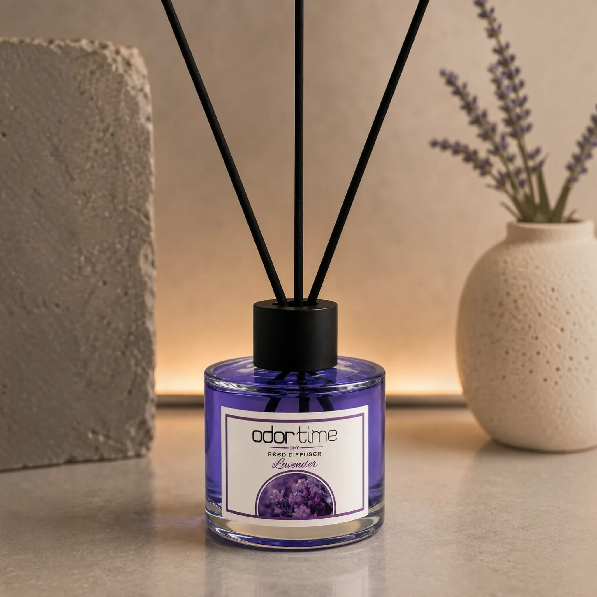 Lavanta Bambu Çubuklu Oda kokusu 120 ML