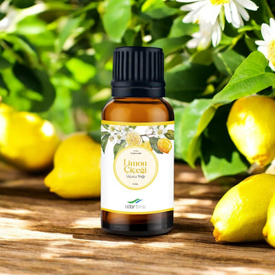 Limon Çiçeği Doğal Uçucu Yağ 10 ML